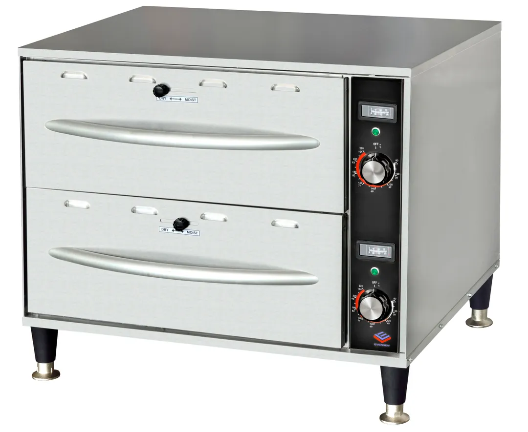 Comstock-Castle CC-WD-2 Countertop Food Pan Warmer