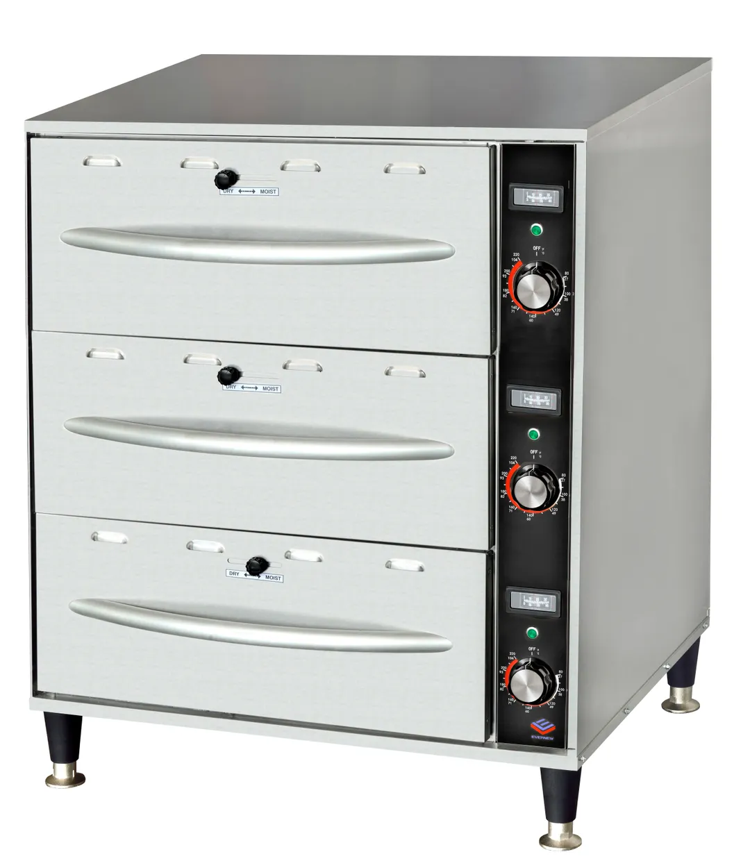 Comstock-Castle CC-WD-3 Countertop Food Pan Warmer