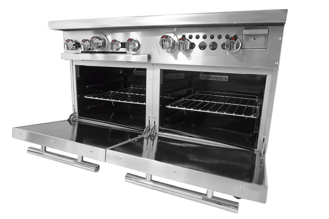Connerton CN48-48G-2OV 48" Gas Restaurant Range