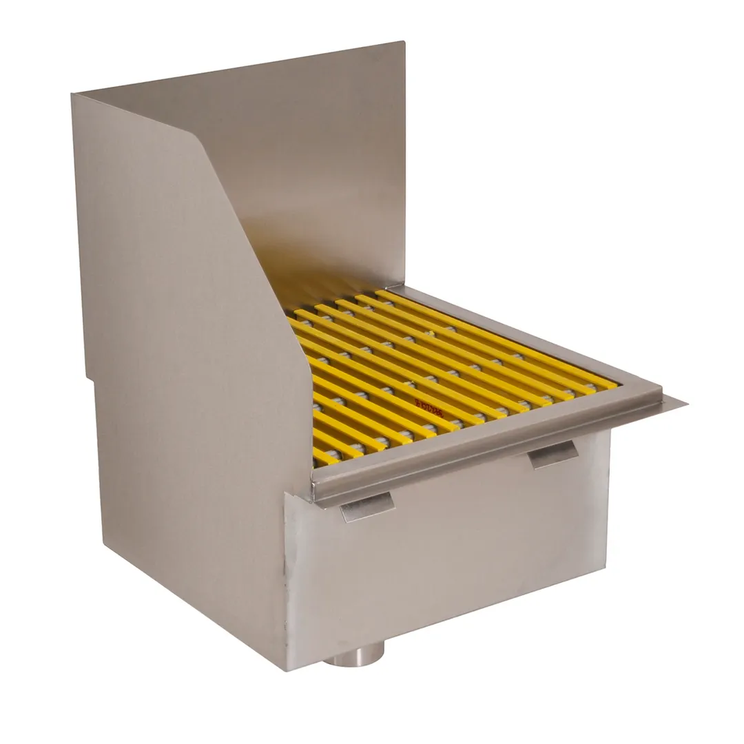 Eagle Group FF2119-FG-LS Mop Sink, Flush Floor Mounted