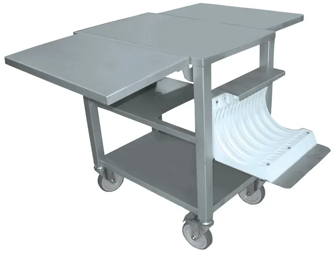 Eurodib 653283 Dito Sama Work Table Assembly, 40"W x 25"D x 29"H