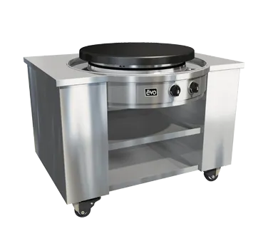 Evo America 10-0054-DCS-NG Affinity 30G DCS Natural Gas Round Griddle