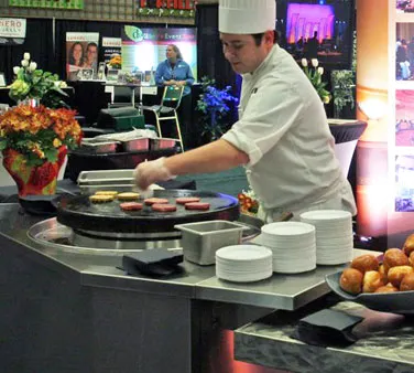 Evo America 10-0062-EL Affinity 25E Electric Round Drop-In Griddle