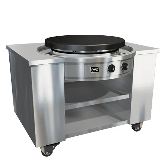 Evo America 10-0070-DCS-NG Affinity 30GP DCS Natural Gas Round Griddle