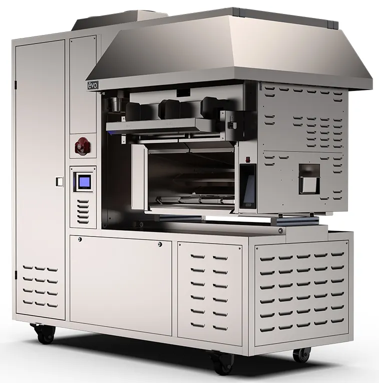 Evo America 10-0800-VCMV VentCore Floor Model Electric Broiler, 45"W