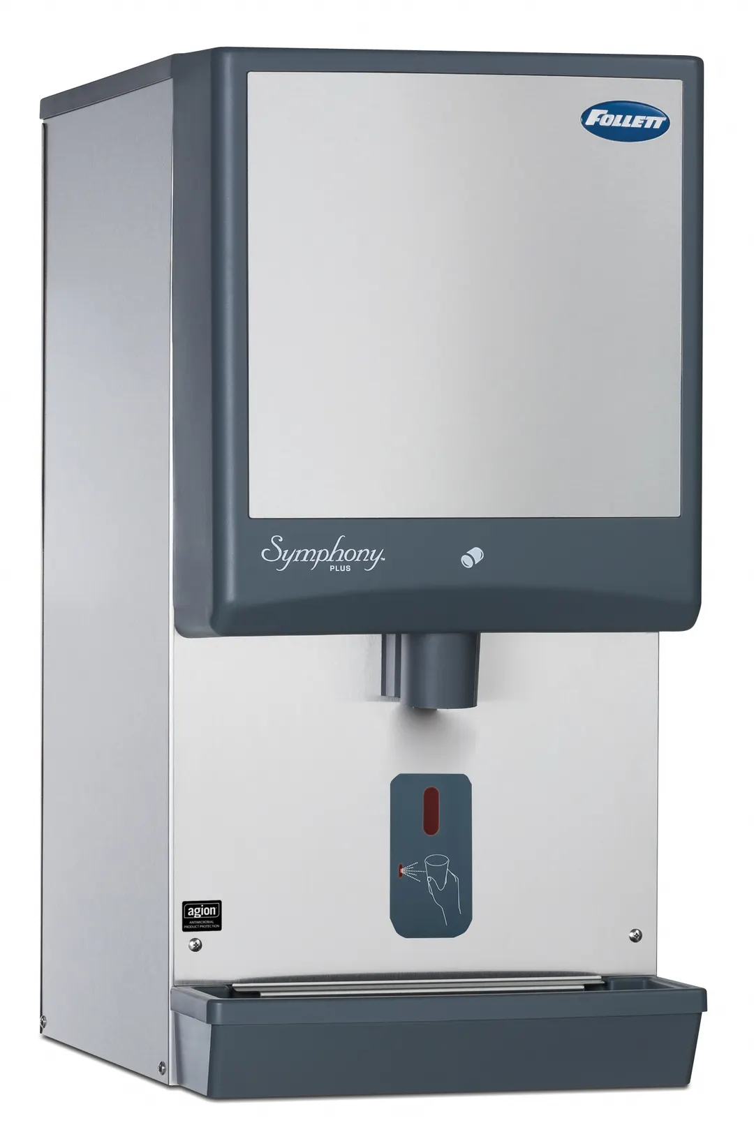 Follett 12CI414A-SI 16" Ice Machine, 425 Lb/24Hr Nugget Ice, 12 Lb Storage, Agion®, SensorSAFE™ 115V