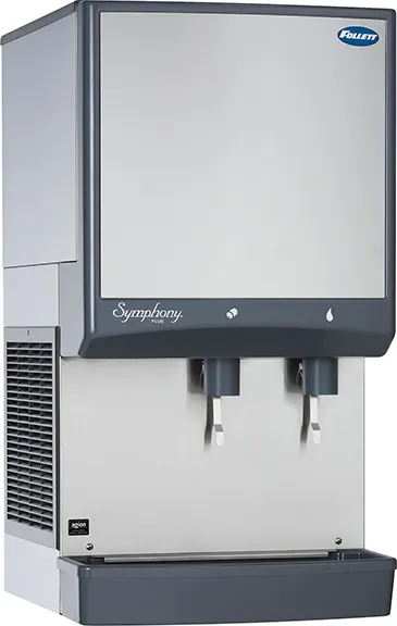 Follett 25CI414A-L 21" Symphony Ice & Water Dispenser, 425 lb/24h Nugget Ice, 25 lb, Agion®, 115V