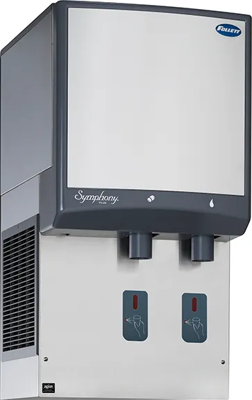 Follett 25HI414A-S0-00 Ice/Water Dispenser, 21" 425 lb Nugget Ice 25 lb Storage Symphony Plus™ 115V