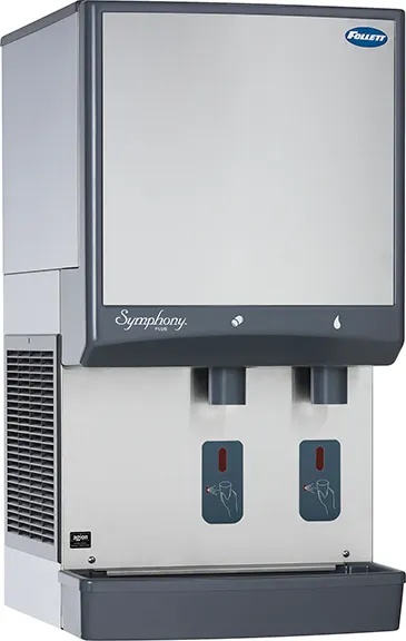 Follett 50CI414A-S 21" Symphony Plus™ Ice & Water, 50 lb Nugget Ice, 425 lb/24h, SensorSAFE™, 115V