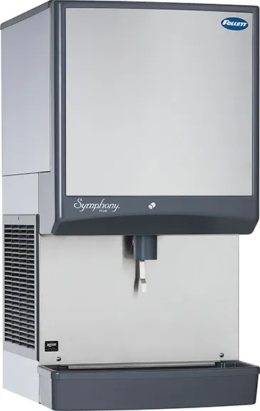 Follett 50CI414W-LI 21\" Ice‑Only Dispenser, Nugget Ice, 425 lb/24h, 50 lb, Steel, Agion®, 115V