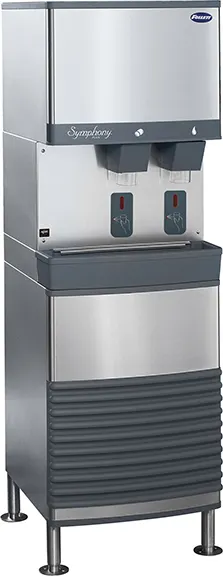 Follett 50FB414A-S Symphony Plus™ Ice & Water Dispenser, 22", 50 lb Nugget Ice, 425 lb/24h, 115V