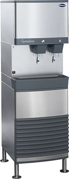 Follett 50FB414W-L 22" Ice/Water Dispenser, 425 lb/24h Nugget Ice, Agion® Antimicrobial, 115V