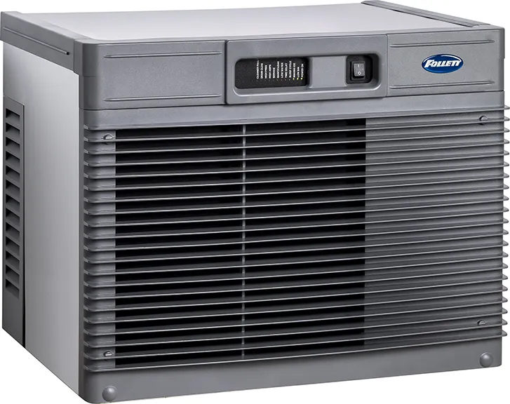 Follett C1412W - Ice Machine, Water‑Cooled, 220V, 1116 lb Chewblet® Nugget Ice/24 hr for Marine