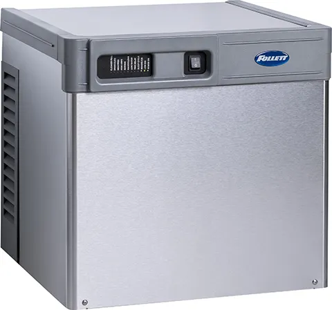 Follett D1412R Nugget Ice Maker, 115V 1‑Phase, 1371 Lb/24 Hr Output, R449a, NSF & ENERGY STAR