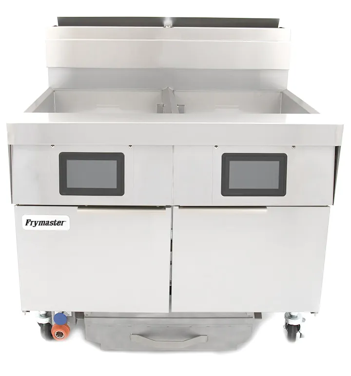 Frymaster 2FQG80T 40" ® Filterquick® Gas Tube Fryer