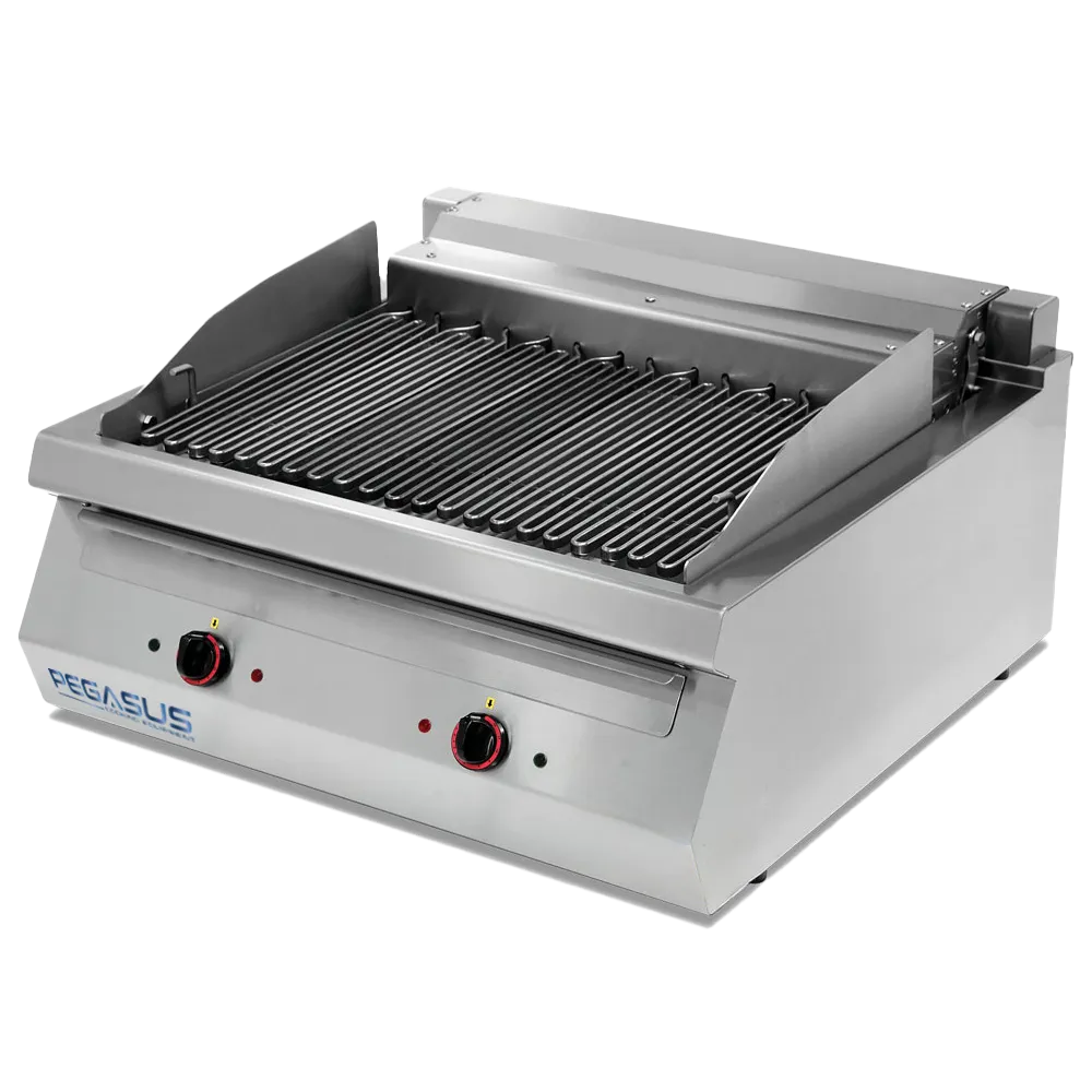 Pegasus CB-48E Charbroiler, Electric, 48"W X 34.9"D X 16.9"H by Galaxy Group
