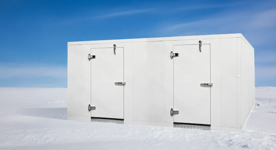 Astra CMB8X18 Indoor Walk-In Combination Box Only by Galaxy Group w/ Floor
