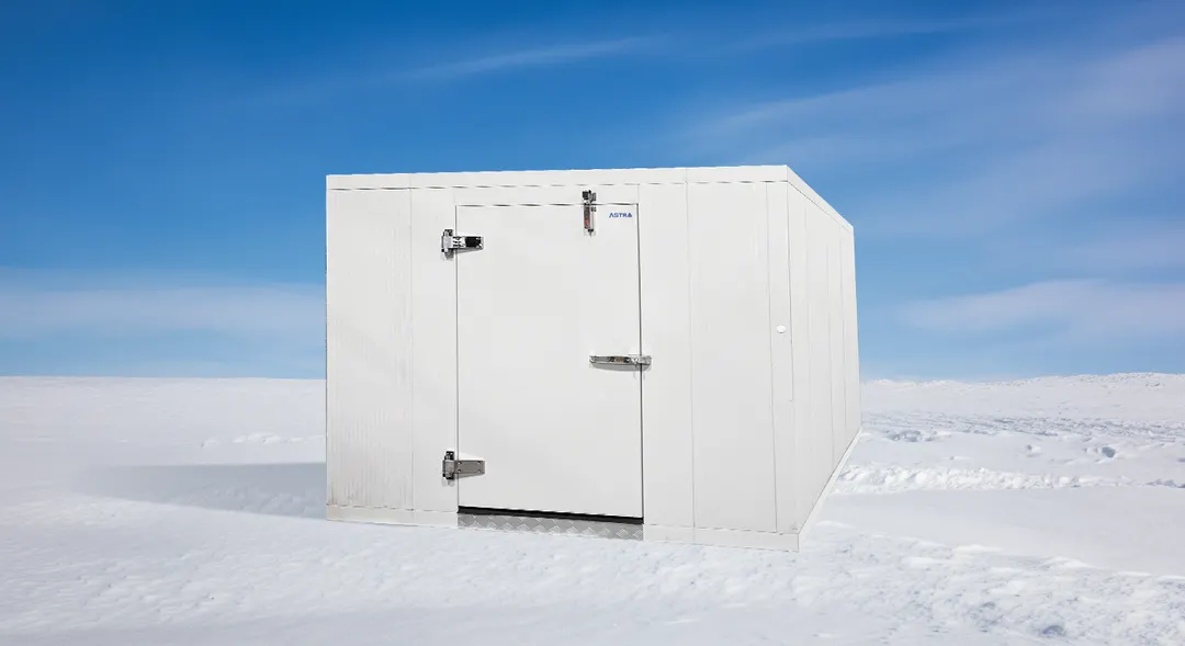 Astra CNF10X17 Indoor Walk-In Cooler Box Only by Galaxy Group, without Floor