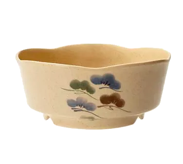 GET 0163-TK Tokyo Bowl, 16 Oz, 5-1/4"Dia. x 2-1/4"H, Melamine, Break-Resistant - 1 Dozen