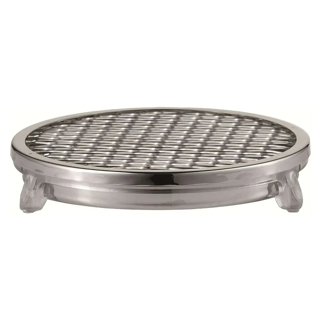GET 3143880 Frilich® Replacement Drip Tray, Stainless Steel, For Juice Dispenser