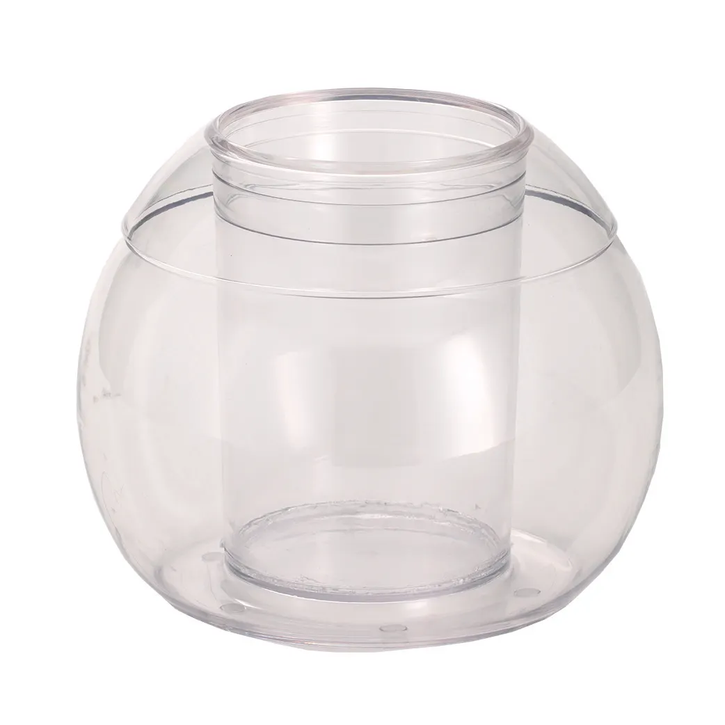 GET 3157162 Frilich Reservoir, 8-7/10" Dia. x 7-1/10" H, 4-1/10" Opening, Tritan for 1‑Carafe Tub