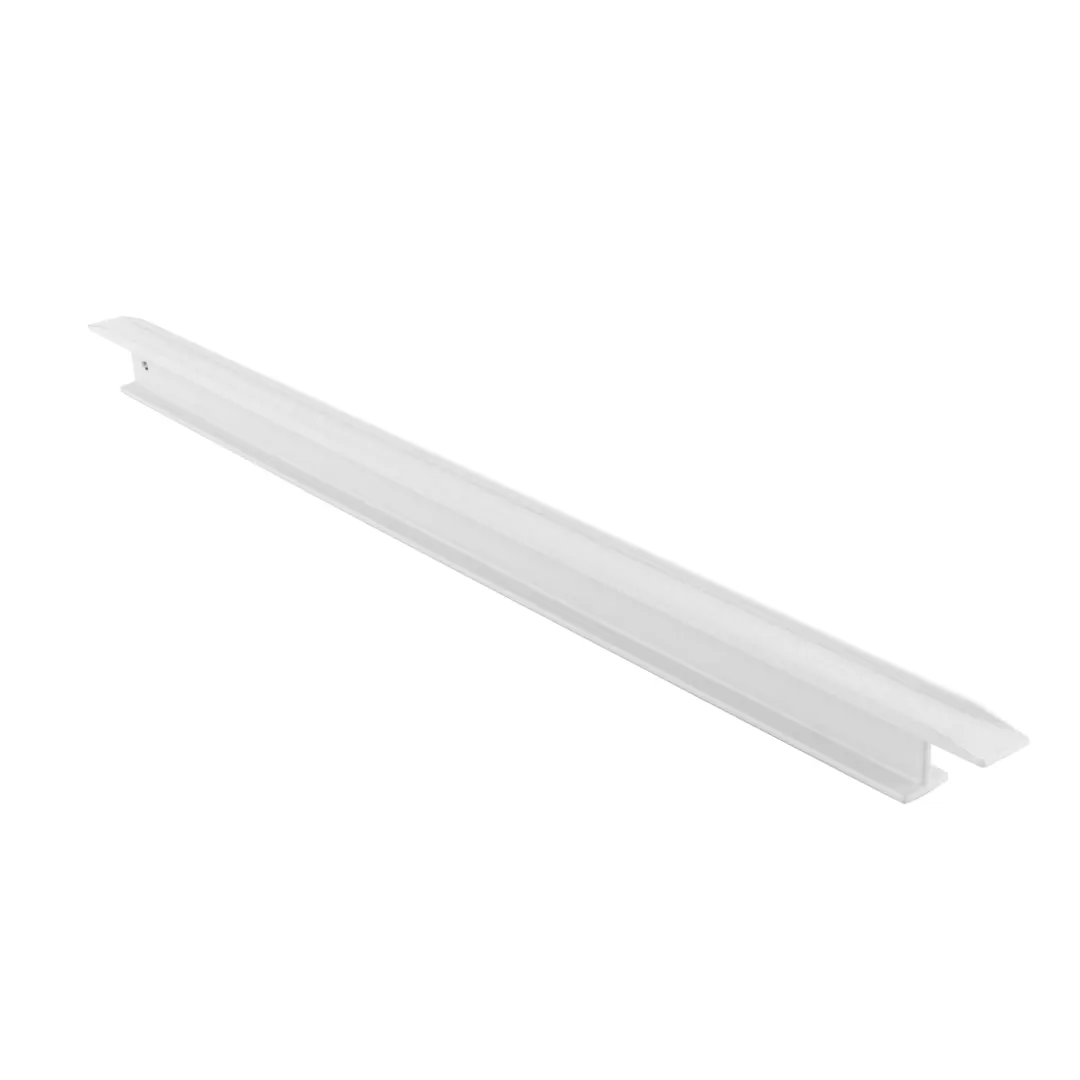 GET CIHADP12-R Bugambilia Fit Perfect Adapter Bar, 13-1/10" Red Aluminum Resin, 11-7/8"-12" Wells