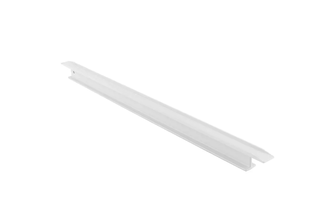 GET CIHADP12-WW Bugambilia Fit Perfect Adapter Bar, 13-1/10" Aluminum White, Locks Perfect Pans