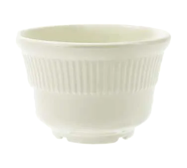 GET EB-080-P Princeware™ Bouillon Cup, 8 Oz, Ivory, Melamine, 3-3/4" x 2-1/2", Break-Resist, 1 Dozen