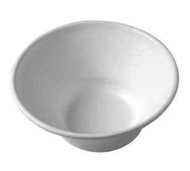 GET FRD04BB Bugambilia Bowl - 10" Diameter, 4" Deep, Aluminum with Solid Black Resin