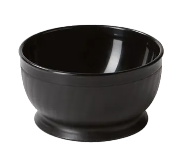 GET HCR-93-BK Insulated Bowl, 8 Oz, 4-5/16" x 2-1/4"H, Black, Polypropylene, Break-Resistant, 1 Dozen