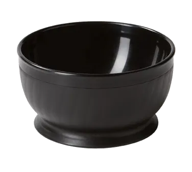 GET HCR-94-BK Insulated Bowl, 9 Oz, 4-5/16" x 2-1/4"H, Black, Polypropylene BreakResistant, 1 Dozen