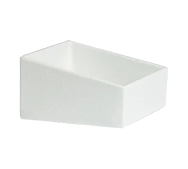 GET ISS35LT Bugambilia Salad Bar Bowl, 9 Qt, 10½" x 10½" Square Aluminum, Latte Brown Resin Finish