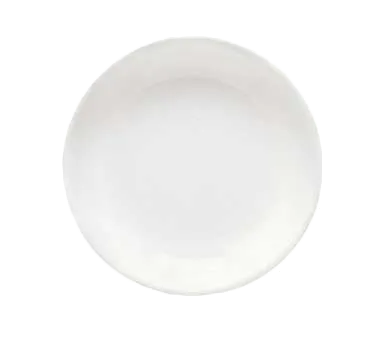 GET M-028-W Sauce Dish, 1 Oz., 3" Dia x 1/2"H, White Melamine, Dishwasher Safe - 1 Dozen