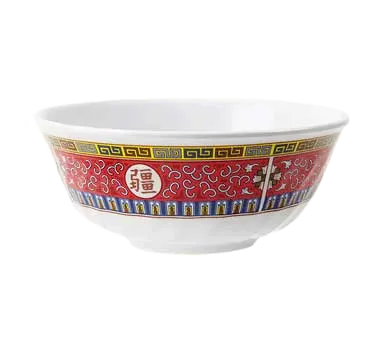 GET M-608-L Longevity Bowl, 1.5 Qt 7-3/4" Dia x 3" H, Melamine, NSF, Dishwasher Safe - Dozen