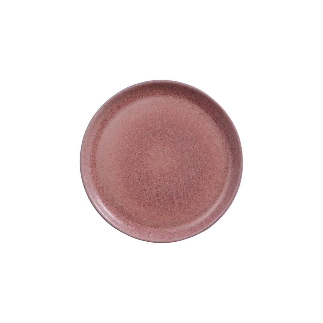 GET PA1822712312 Plate, 9" Diameter Round Coupe Rim Porcelain, Corona Cosmos Nova - 1 Dozen