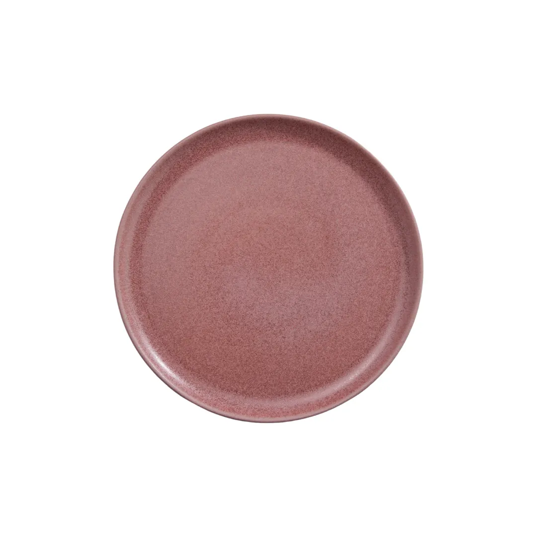 GET PA1822712812 Plate, 11" Diameter Round Coupe Rim Porcelain Corona Cosmos Nova - 1 Dozen