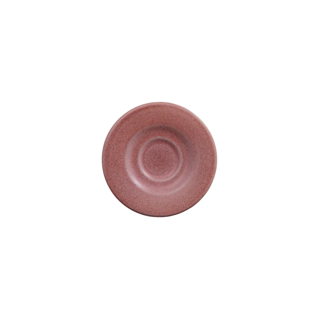 GET PA1822900312 Bouillon Saucer, 6.5" Dia. X .600" H, Round Porcelain, Corona Cosmos Nova - 1 Dozen