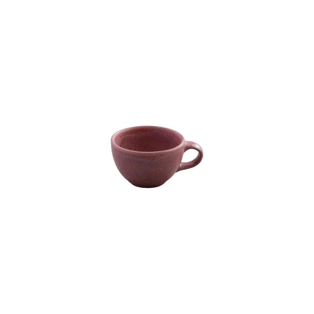 GET PA1822904412 Tea Cup - 3.8"W x 4.8"D x 2.3"H Round Porcelain, Corona Cosmos Nova - 1 Dozen