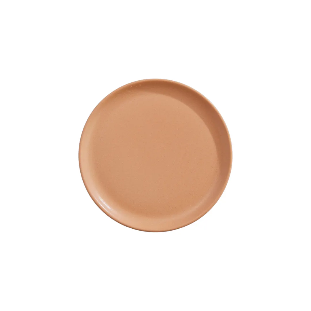 GET PA1930712312 China Plate, 9" Diameter Round Coupe Rim Porcelain Corona Cosmos Mars - 1 Dozen