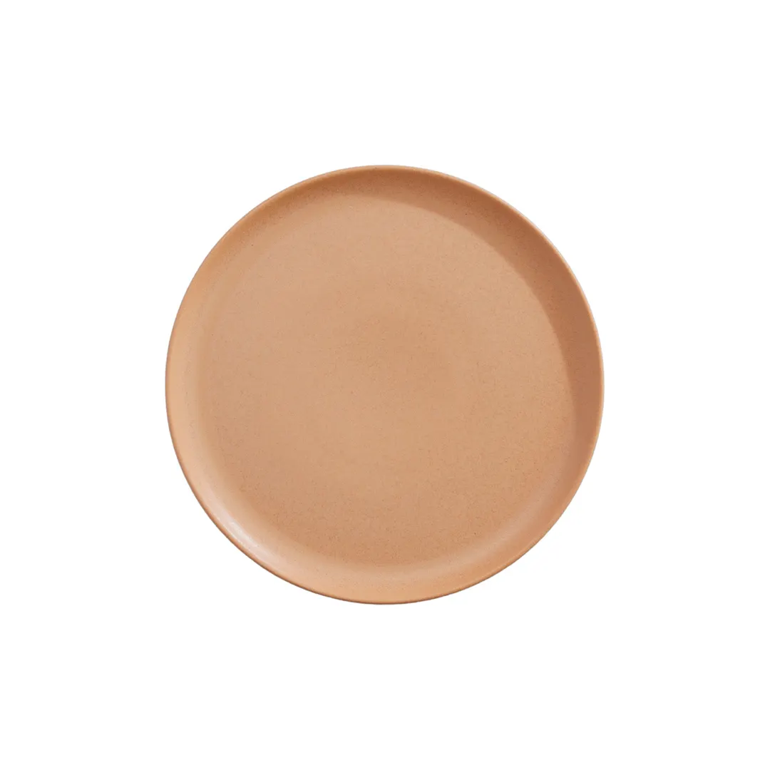 GET PA1930712812 - 11" Round Coupe Rim Porcelain China Plate in Corona Cosmos Mars, 1 Dozen