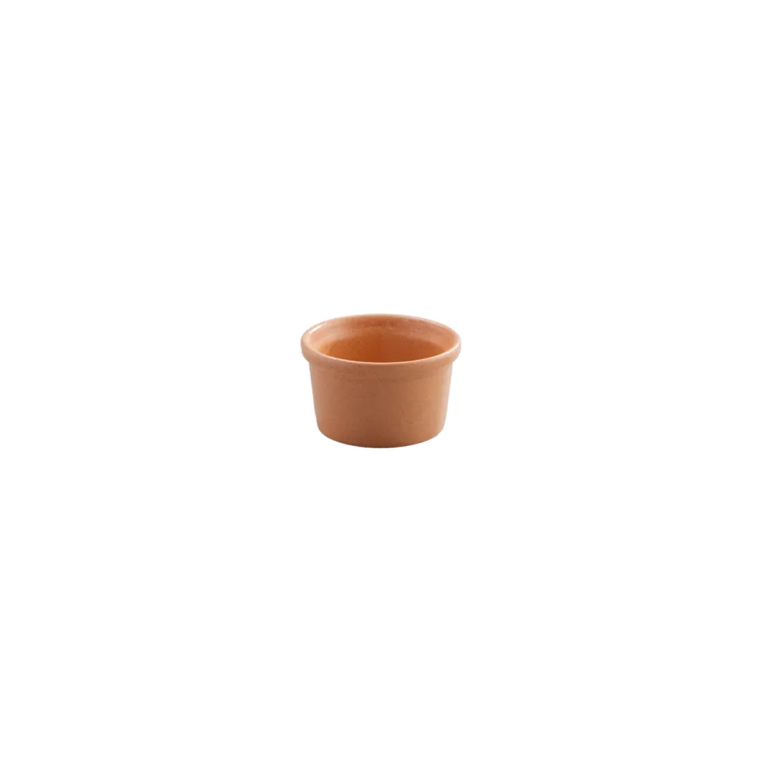 GET PA1930807224 Ramekin, 3.1" Dia. x 1.9" H, Small Porcelain, Corona, Cosmos Mars, 1 Dozen