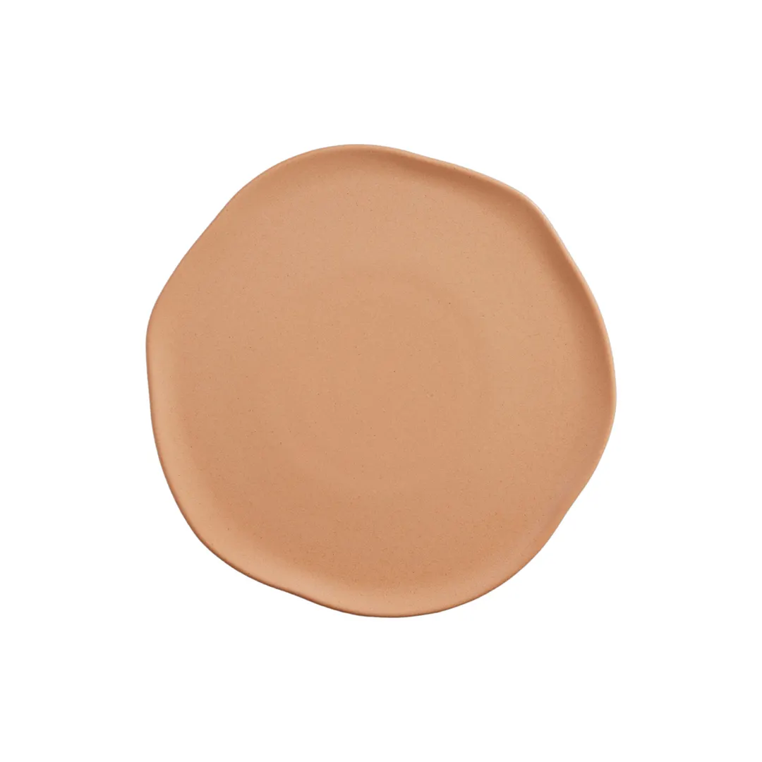 GET PA1930892912 Dinner Plate, 11.6" Dia x .600" H Porcelain, Corona Ancestral Cosmos Mars - 1 Dozen