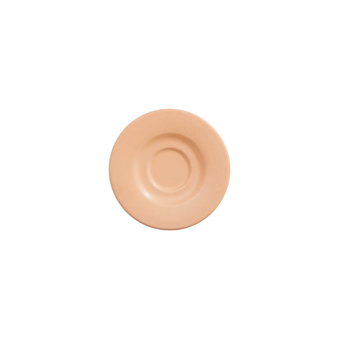GET PA1930900312 Bouillon Saucer, 6.5" Dia. x .600" H, Round Porcelain, Corona Cosmos Mars - 1 Dozen