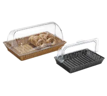 GET WB-1552-HY Basket, 21" x 12-3/4" x 2-3/4" H, Polypropylene, Dishwasher Safe BPA Free