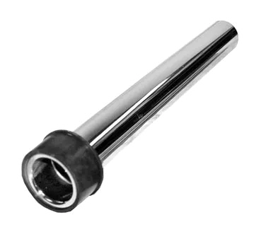GSW USA AA-149 Overflow Tube, 1-1/2" Sink Opening, 10" Length, Brass