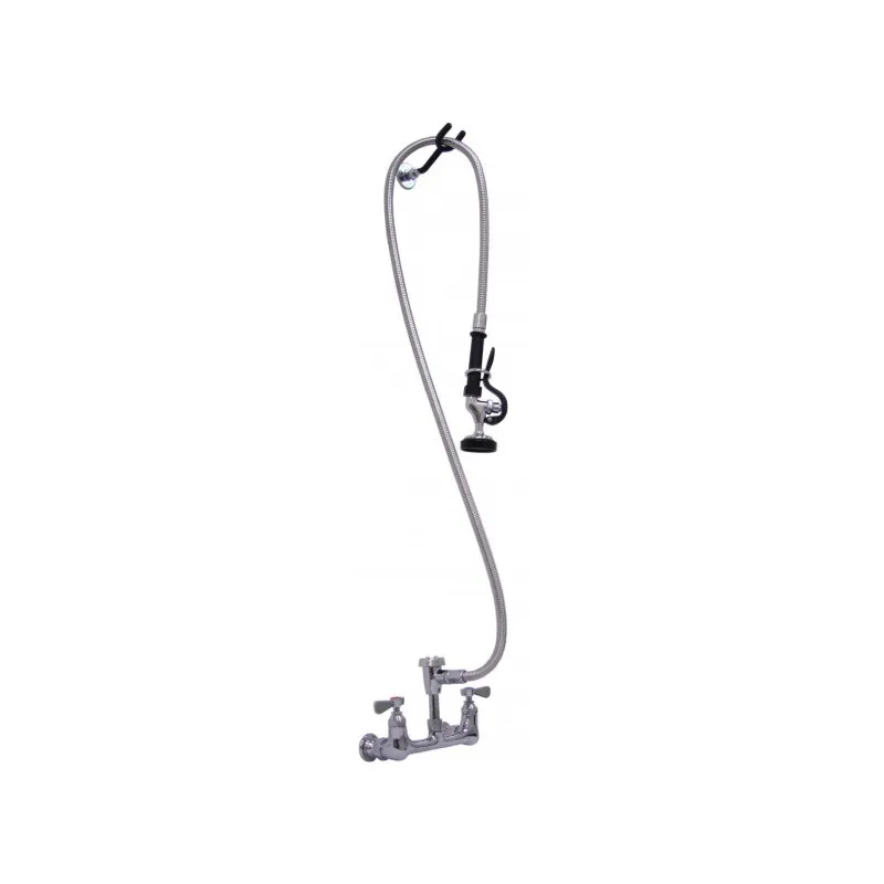 GSW USA AA-987G Pre-Rinse Unit, Heavy Duty, 8" Wall Mount, with Vacuum Breaker