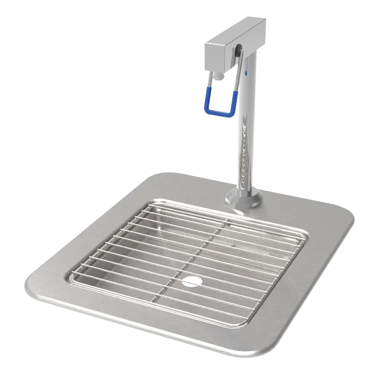 GSW USA AA-HS1214 Glass Filler Station, Drop-In, 14"W X 12"D Overall Size