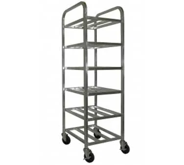 GSW USA AAR-0620W Aluminum Universal Pan Rack w/ (6) 18" X 26" Pan Capacity, 10" Spacing