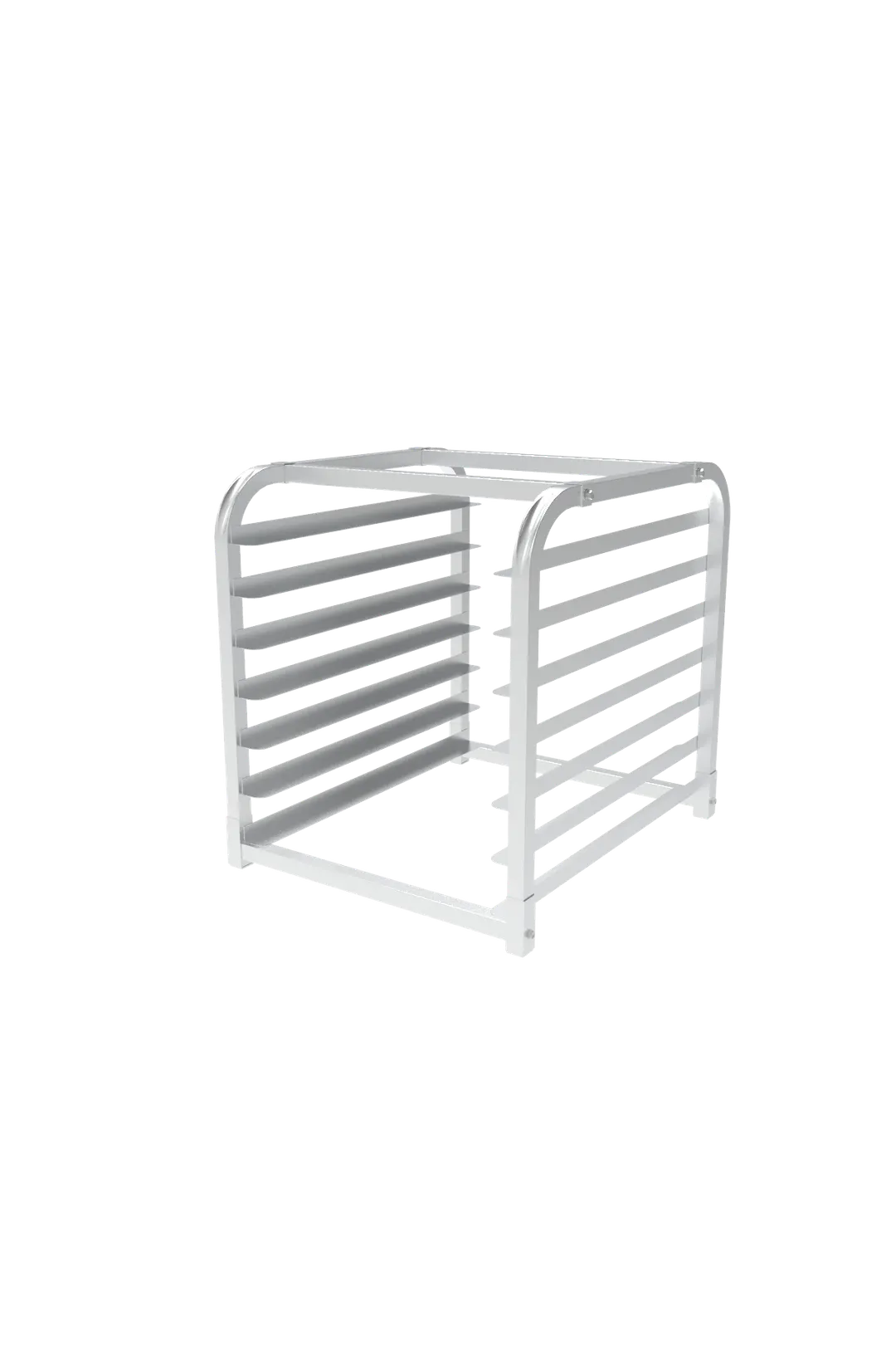 GSW USA AAR-1507 Aluminum Countertop Bun Pan Rack w/  (9) 18" x 26" Pan Capacity