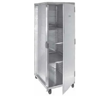 GSW USA AAR-40 Mobile Full Height Enclosed Non-Insulated Pan Cabinet w/ (40) 18" x 26" Pan Capacity